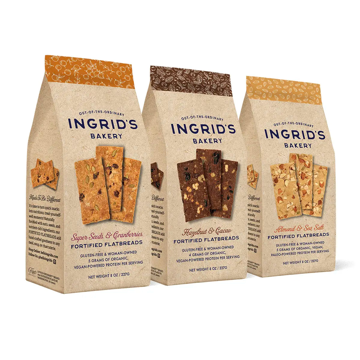 Flatbread 3-Pack / Variety