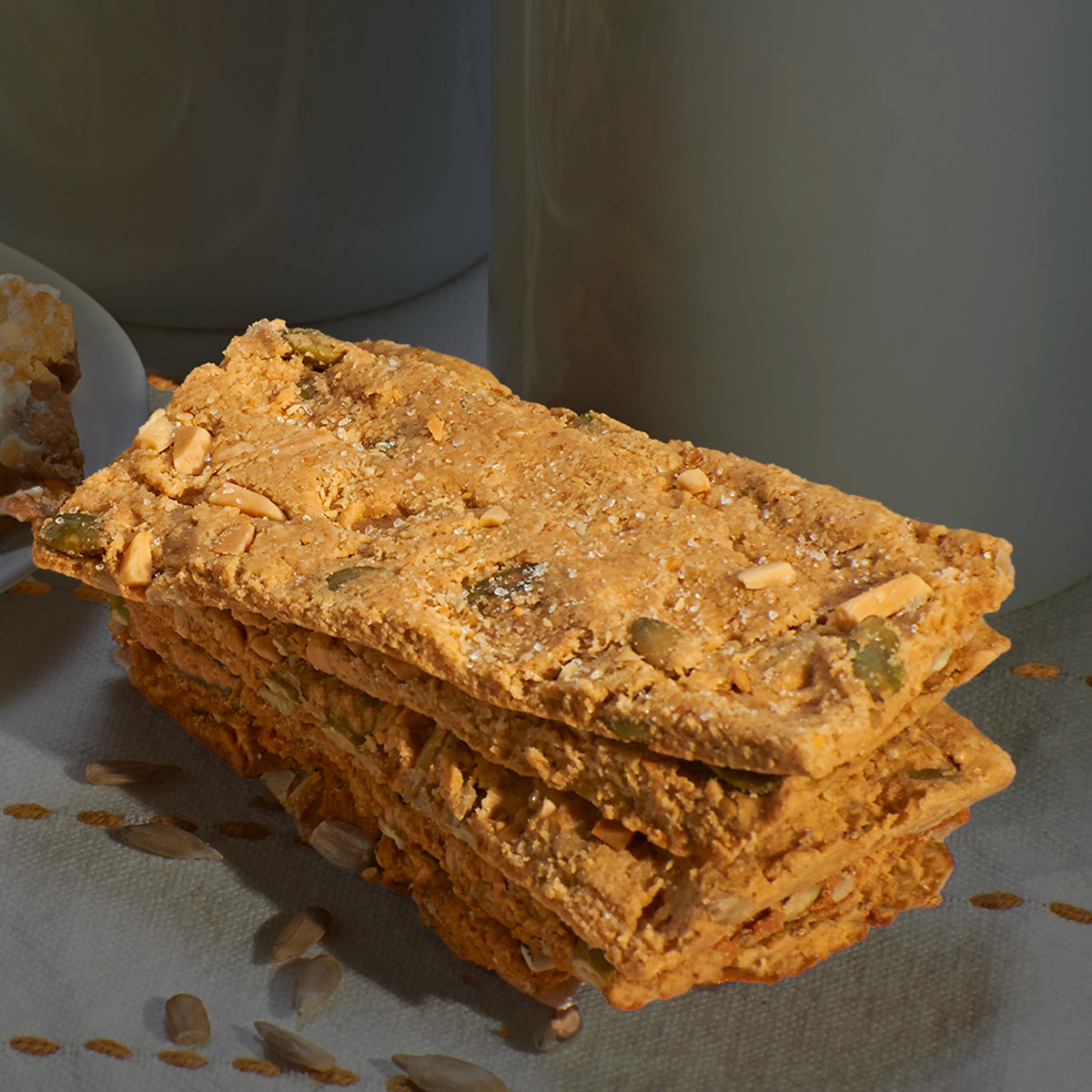 Photo of Almond & Sea Salt Fortified Flatbreads