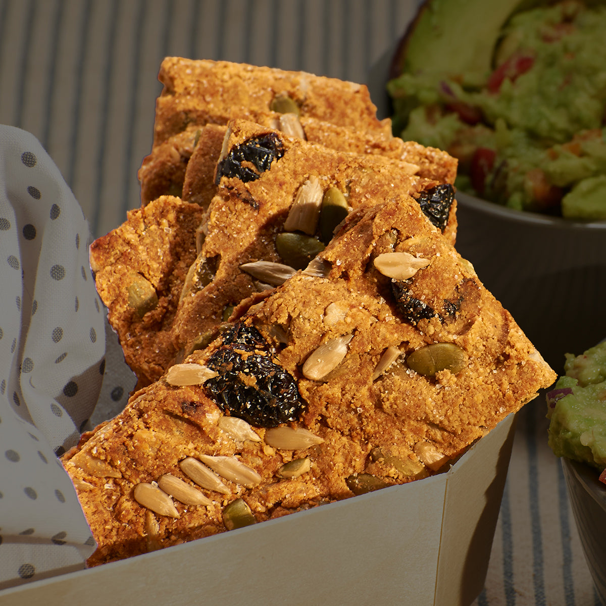 Flatbread 3-pack / Super Seeds & Cranberries