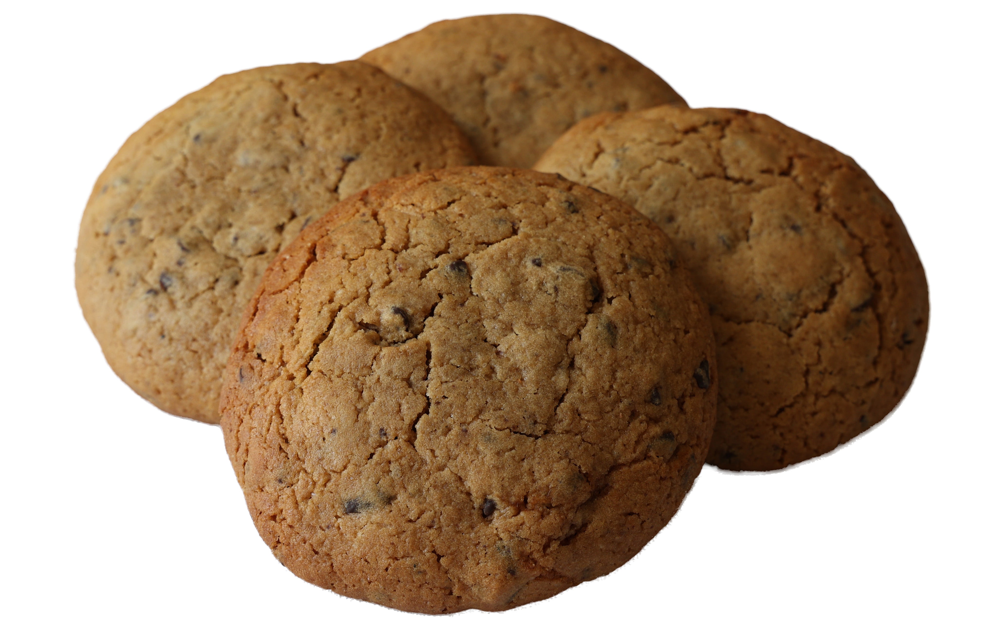 Sourdough Chocolate Chip Cookies - 4-Pack of 3oz. cookies