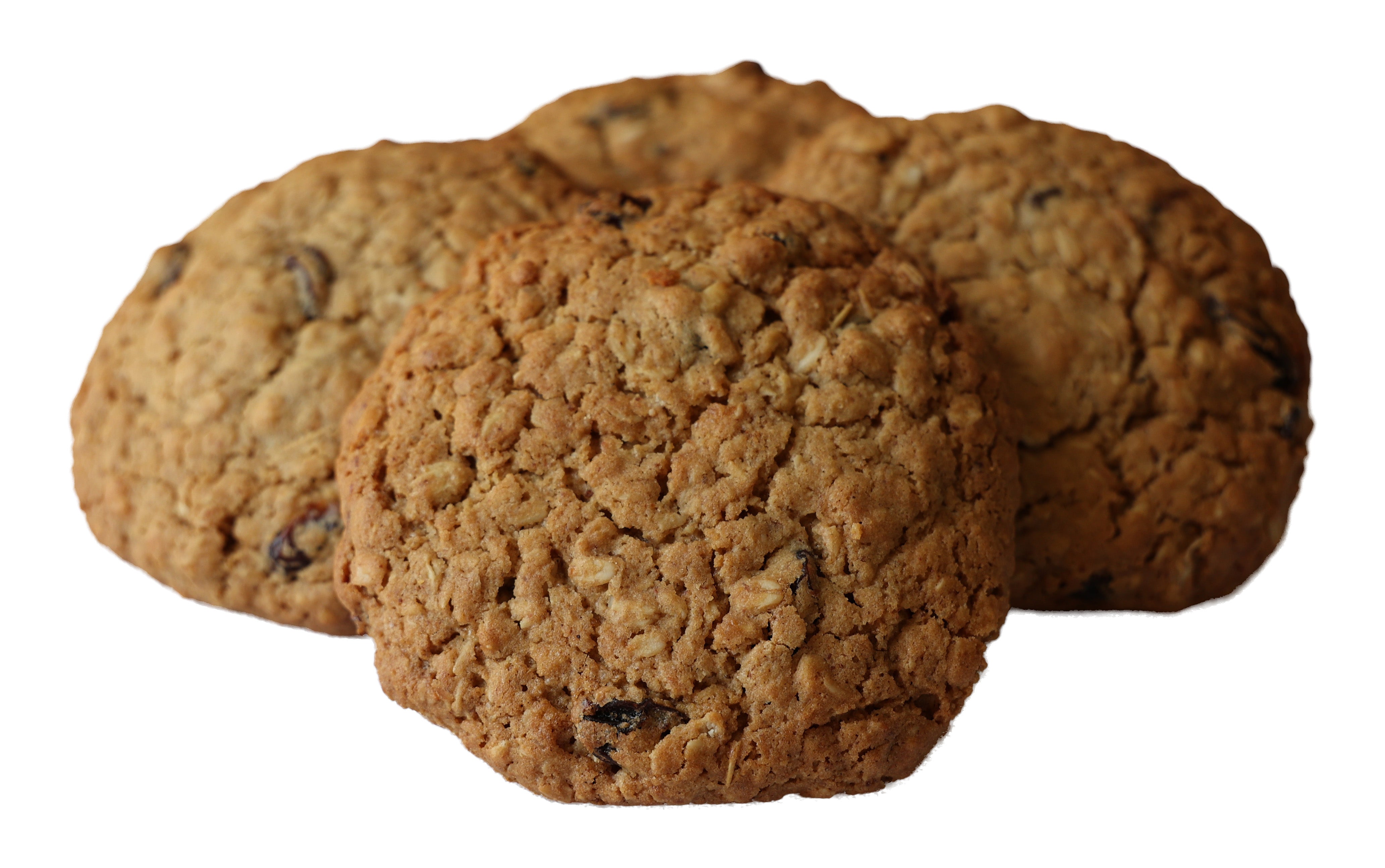 Sourdough Oatmeal Raisin Cookies 4-Pack of 3oz. cookies