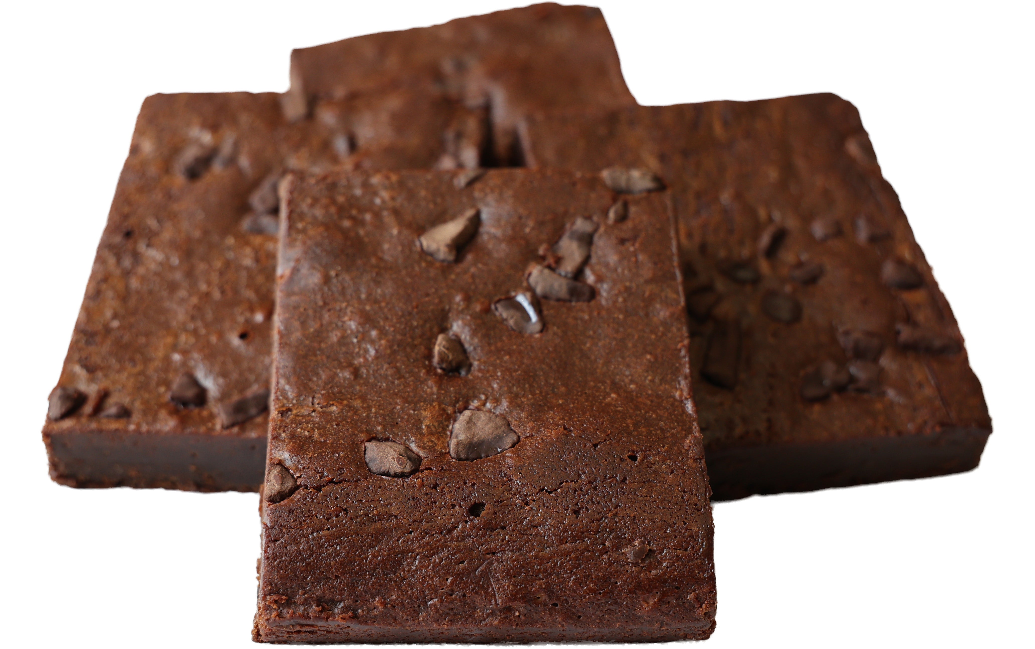 Chocolate Brownies 4-Pack of 3.5 oz Brownies