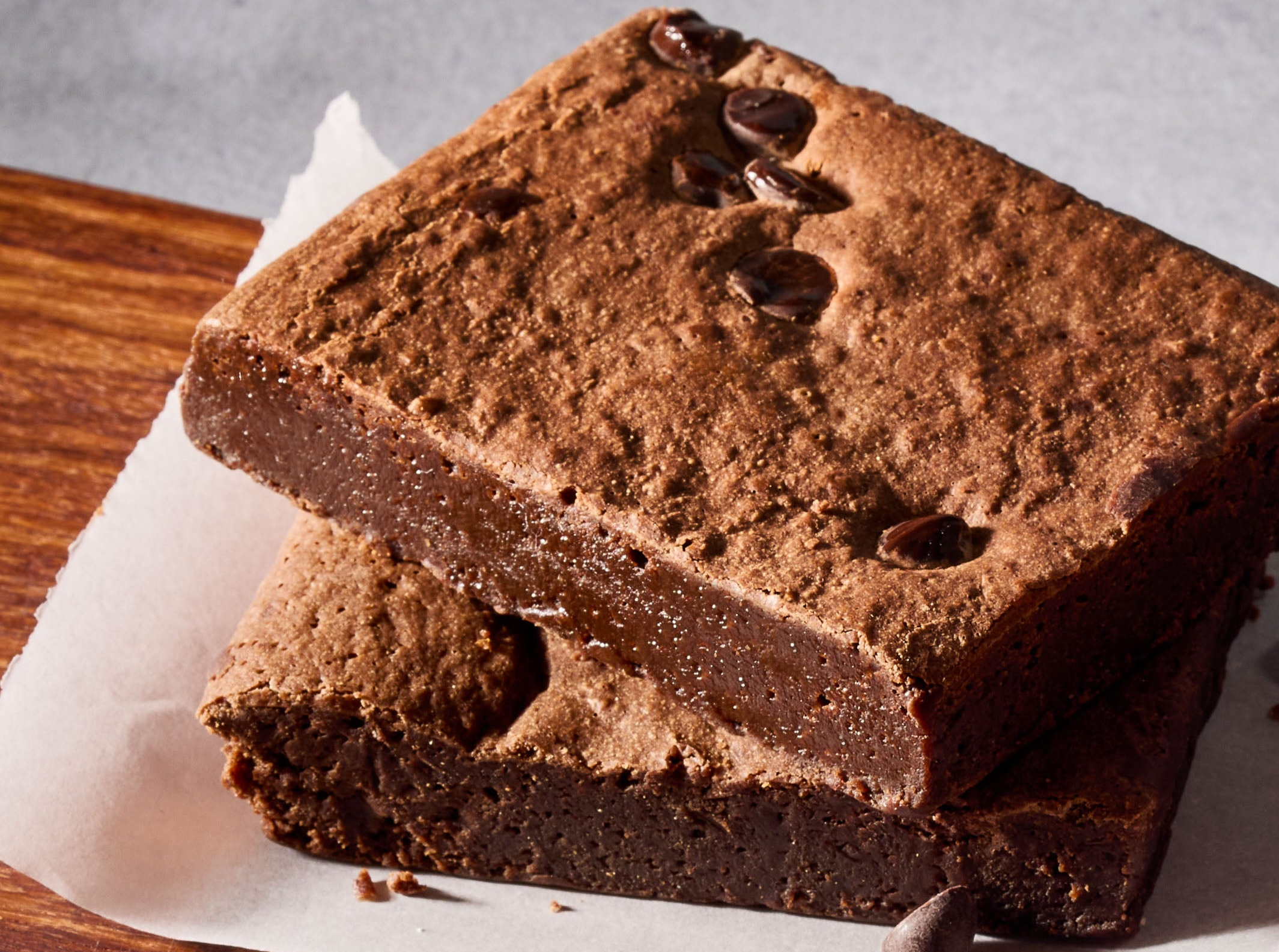 Chocolate Brownies 4-Pack of 3.5 oz Brownies