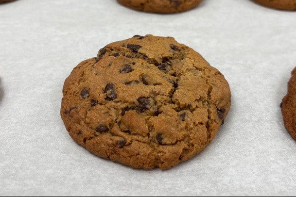 Ingrid's Sourdough Chocolate Chip Cookies