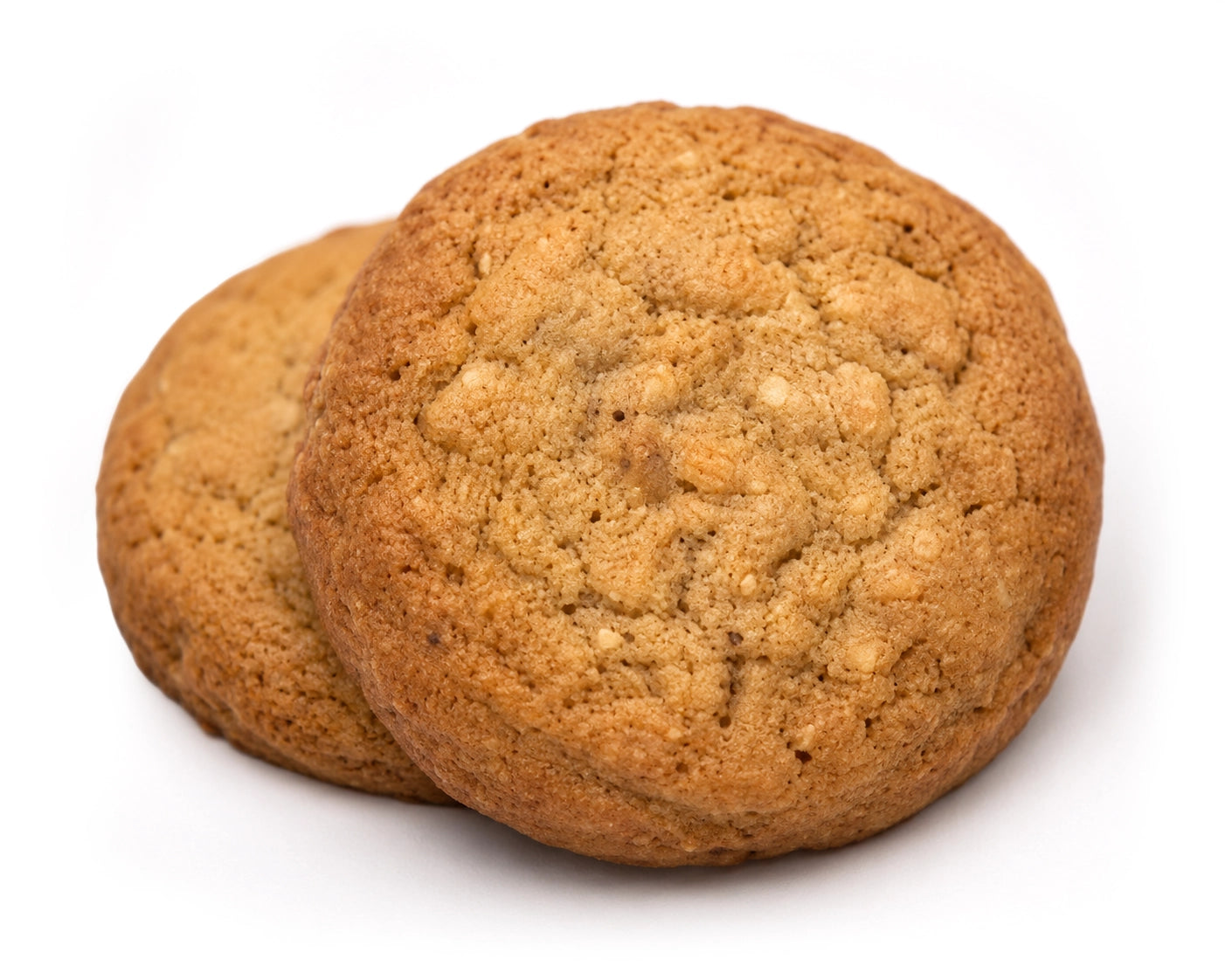 White Chocolate and
Hazelnut Cookies